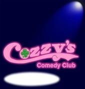 Cozzy's Comedy Club Logos